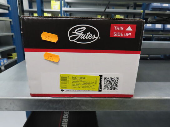 Stort sortiment reservedele