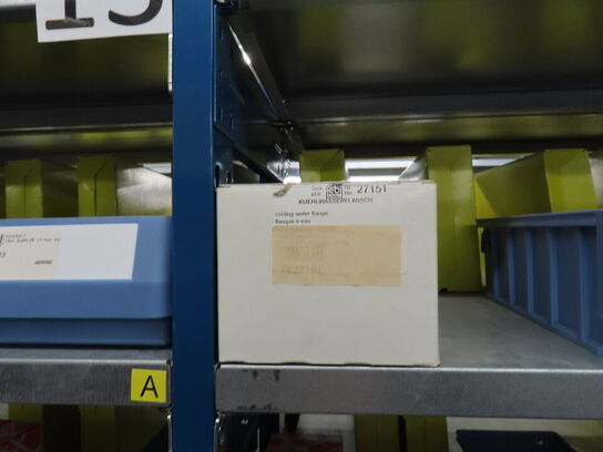 4 fag med hjulbolte og reservedele