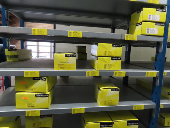 22 fag med styrestøjsdele