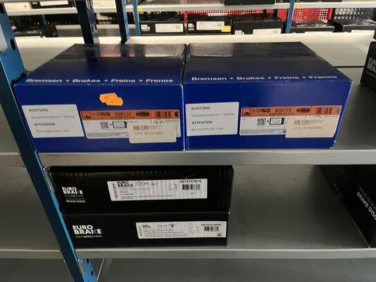 Diverse Auto Bremserskiver