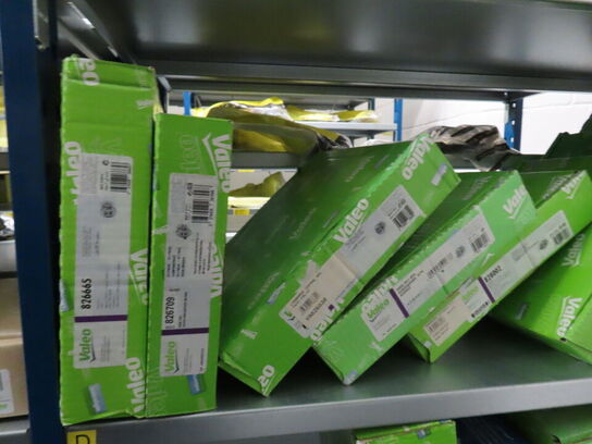 6 fag med bremsedele