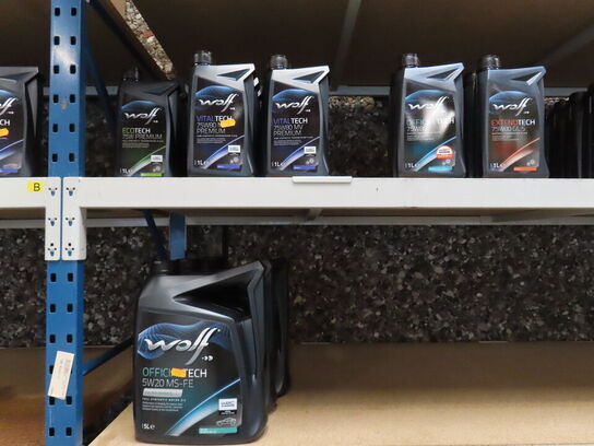 Div. olier bl.a. traktor og motorolie