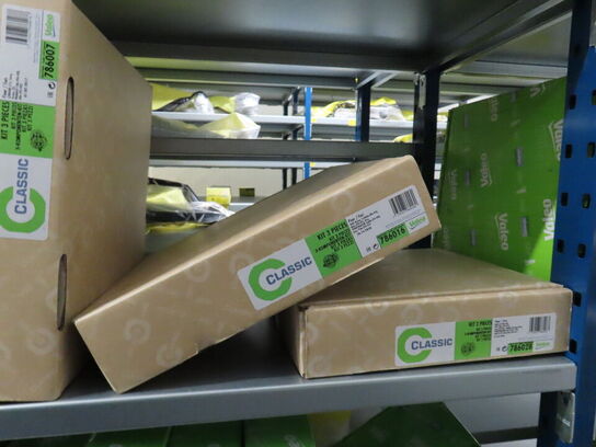 6 fag med bremsedele