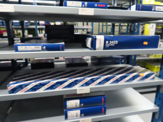 Stort sotiment filtre