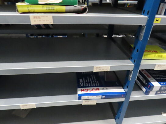 Stort sotiment filtre