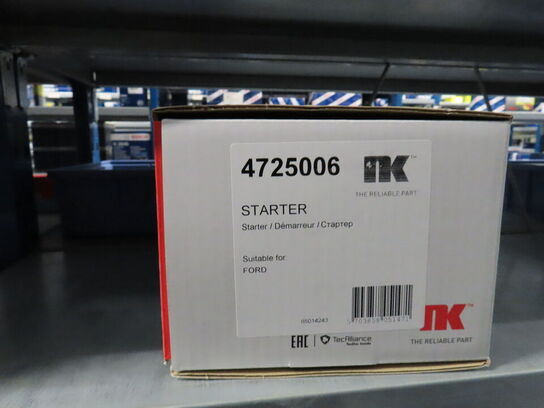 Startere og generatore