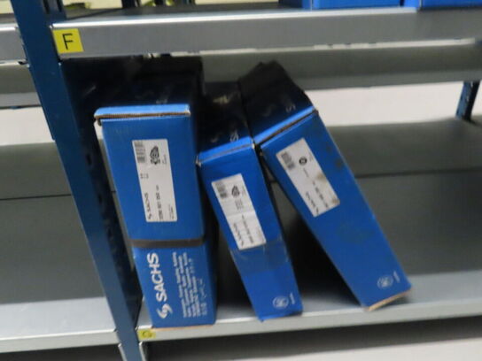 6 fag med bremsedele