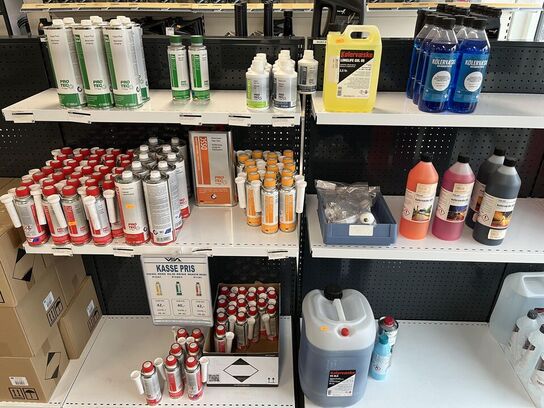 Diverse Auto tilbehør