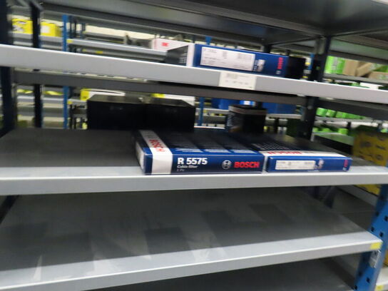 Stort sotiment filtre