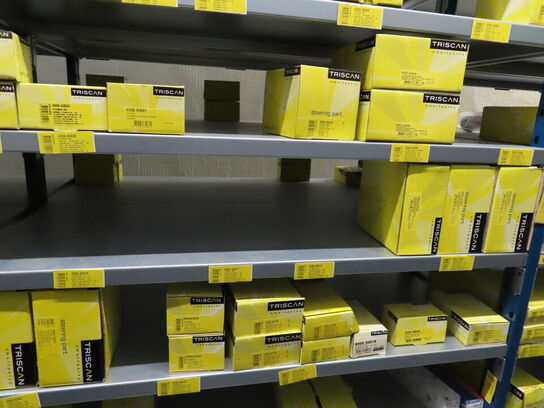 22 fag med styrestøjsdele