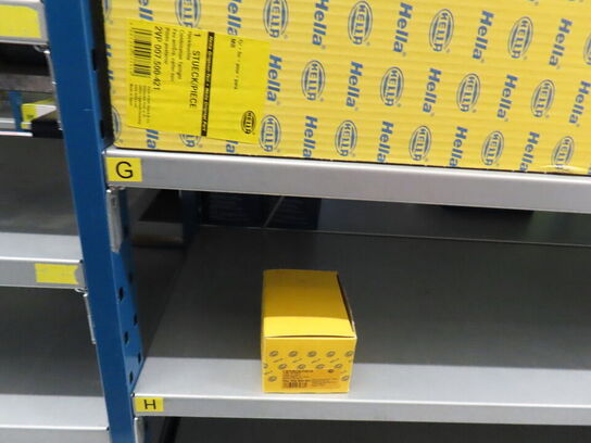 Div. lygter og tilbehør, HELLA