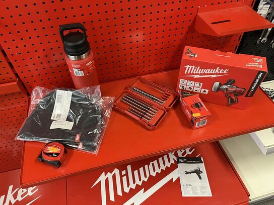 Milwaukee Håndværktøj, blandet tilbehør