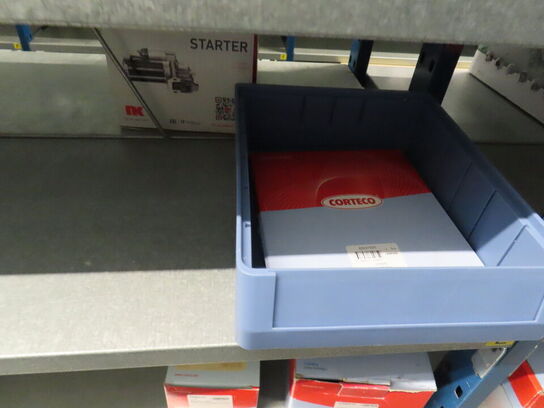 Div. pakninger og reservedele