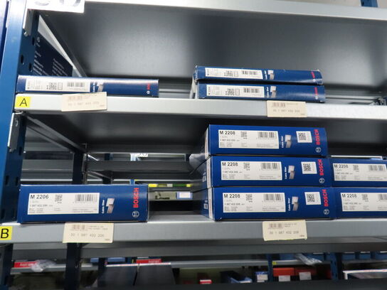 Stort sotiment filtre