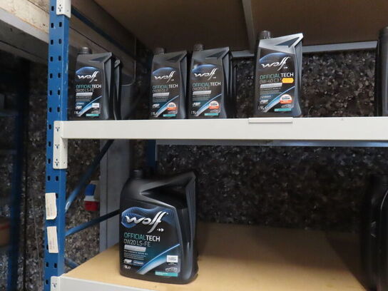 Div. olier bl.a. traktor og motorolie