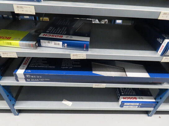 Stort sotiment filtre