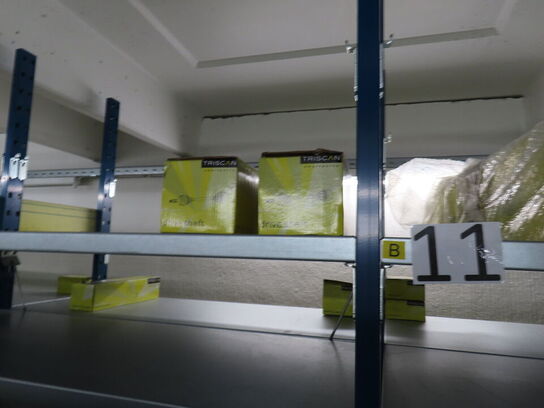 22 fag med styrestøjsdele