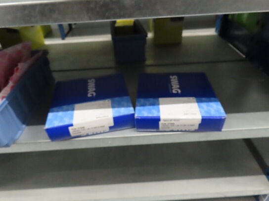 4 fag med hjulbolte og reservedele