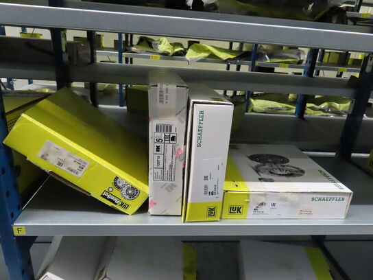 6 fag med bremsedele