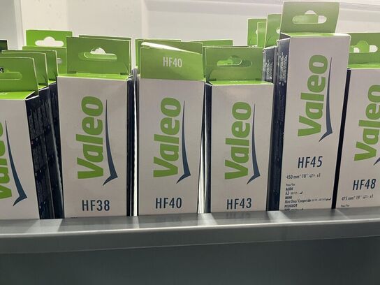 Diverse Vinduevisker