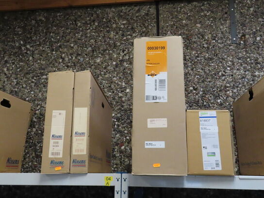 Div. køler og elementer