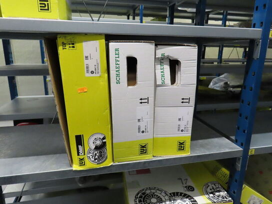 6 fag med bremsedele