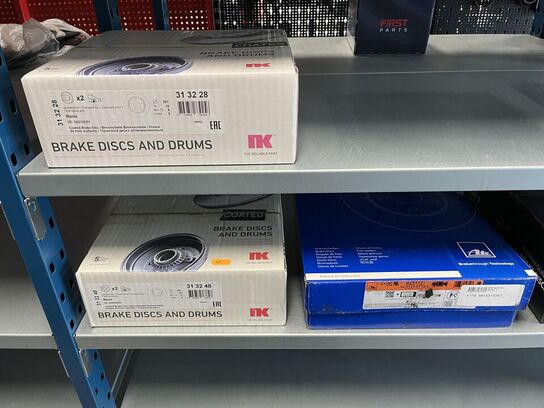 Diverse Auto Bremser