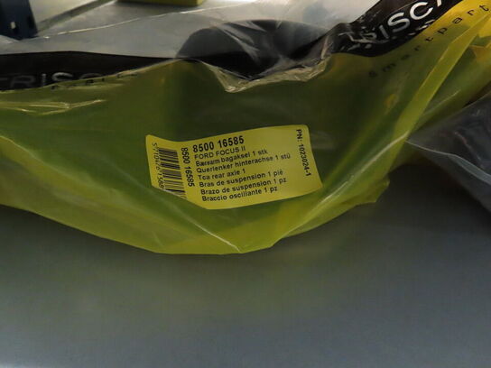 22 fag med styrestøjsdele