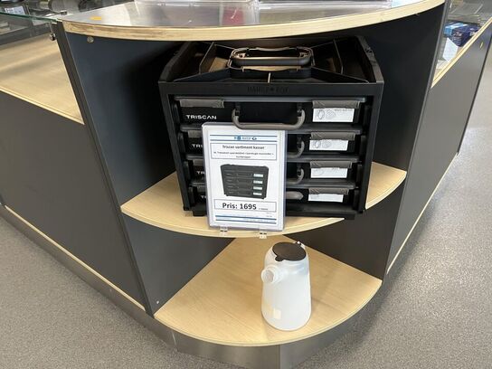 Komplet Ekspeditionsdisk m. indhold