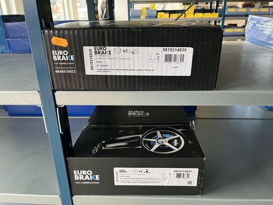 Diverse Auto Bremserskiver