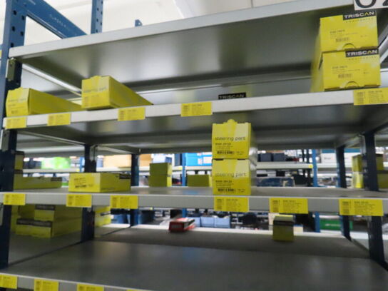 22 fag med styrestøjsdele