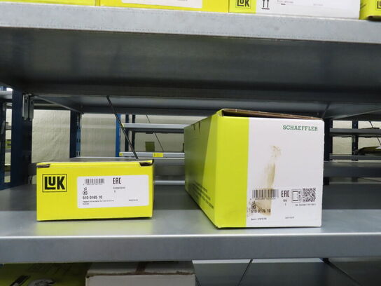 6 fag med bremsedele