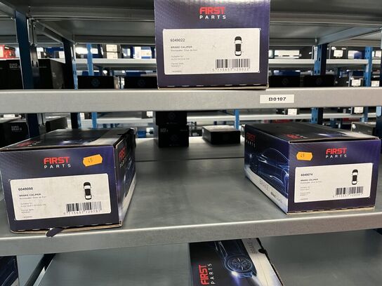 Diverse Auto Bremseklodser