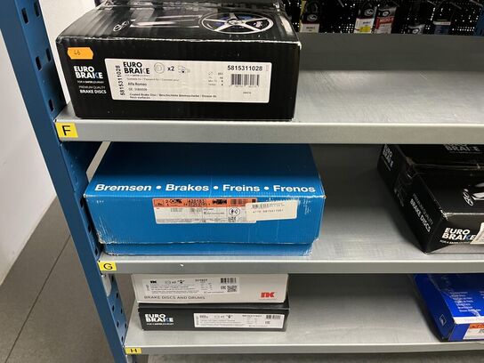 Diverse Auto Bremser