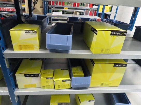 Stort sortiment reservedele