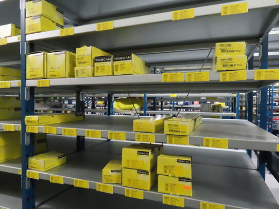 22 fag med styrestøjsdele