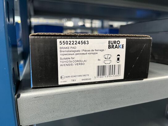 Diverse Auto Bremseklodser