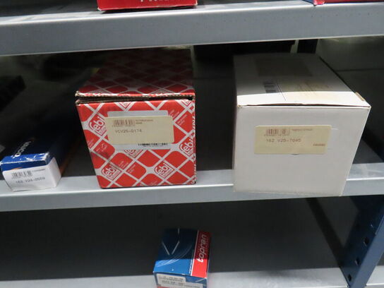 8 fag med autoreservedele