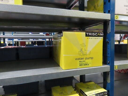 Stort sortiment reservedele