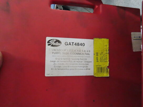 Gates GAT4840 værktøjssæt til motorindstilling/låsning. 