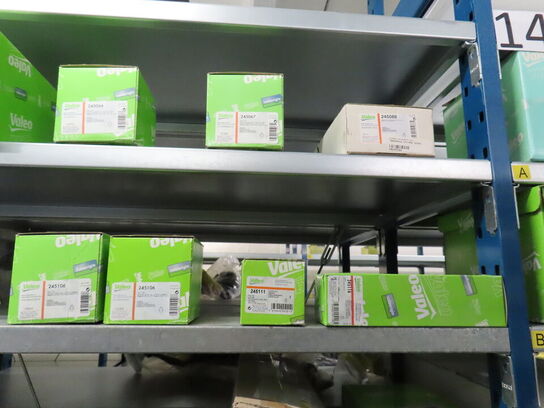 6 fag med bremsedele