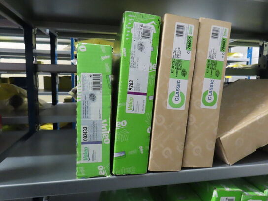 6 fag med bremsedele