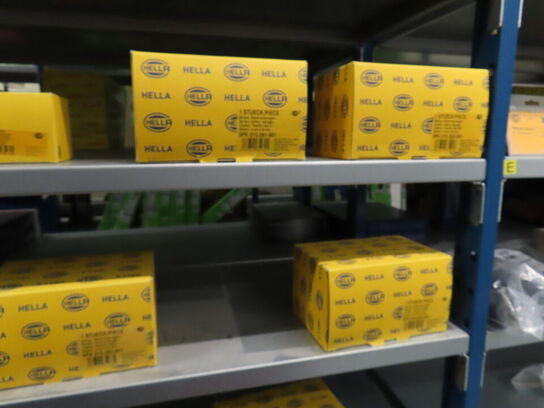 Div. lygter og tilbehør, HELLA