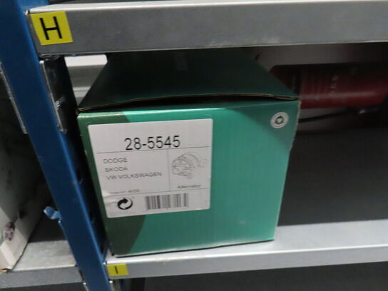 Startere og generatore