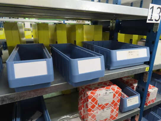 4 fag med hjulbolte og reservedele