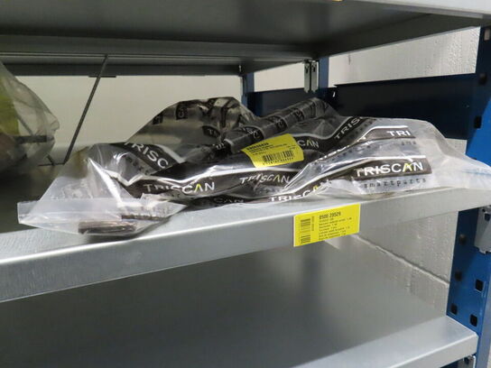 22 fag med styrestøjsdele