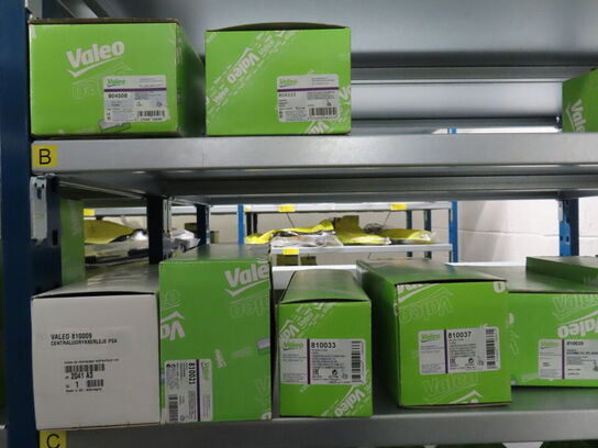 6 fag med bremsedele