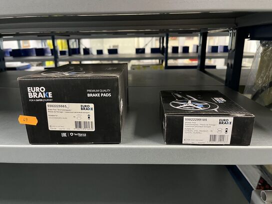 Diverse Auto Bremseklodser