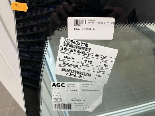 Diveres Auto ruder m. stativ