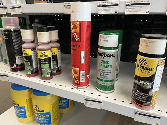 Diverse Auto tilbehør